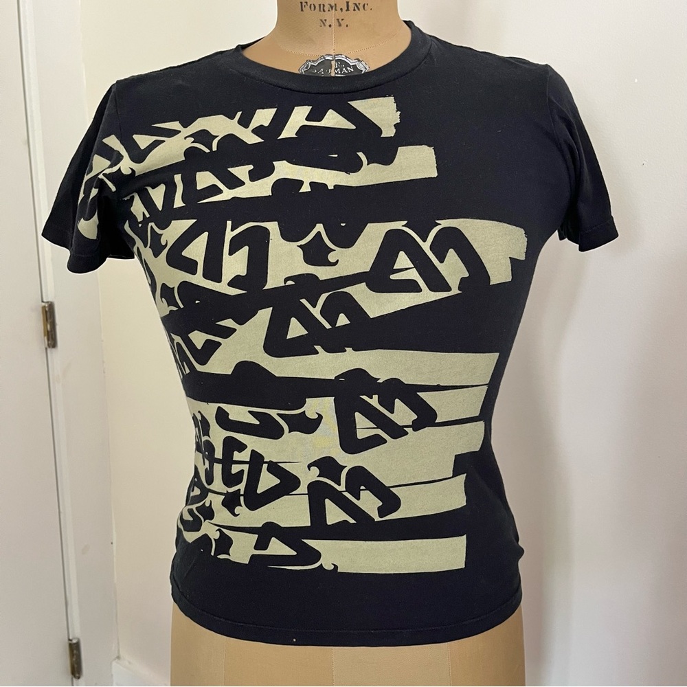 2/$20 matix Vintage Washed Logo Crewneck Short Sleeve T-Shirt